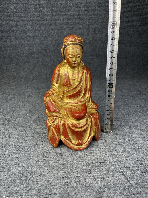 古玩雜項木雕菩薩拍賣，當(dāng)前價格6999元