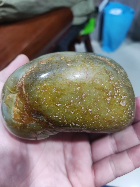 古玩玉器和田籽料玉山子拍賣，當(dāng)前價格6899元