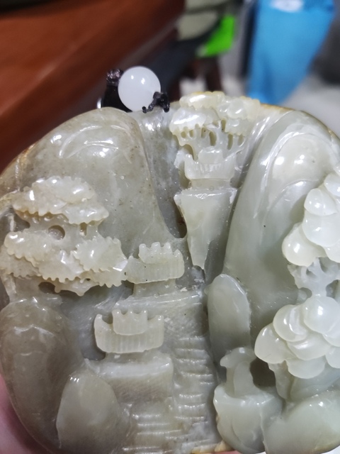 古玩玉器和田籽料玉山子拍賣，當(dāng)前價格6899元