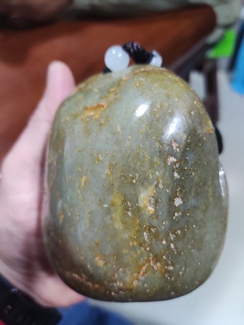 古玩玉器和田籽料玉山子拍賣，當(dāng)前價格6899元