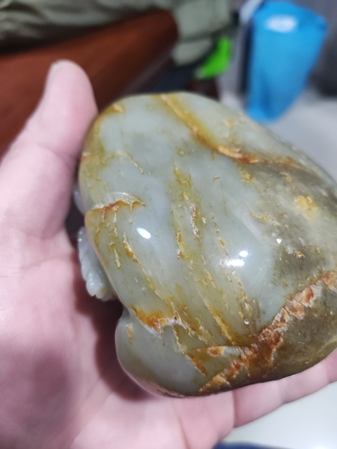 古玩玉器和田籽料玉山子拍賣，當(dāng)前價格6899元
