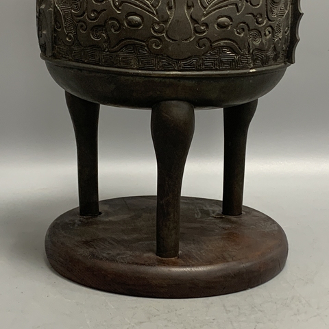 古玩銅器鼎熏爐拍賣,當(dāng)前價(jià)格16000元