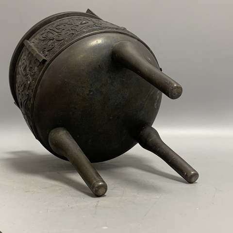 古玩銅器鼎熏爐拍賣,當(dāng)前價(jià)格16000元