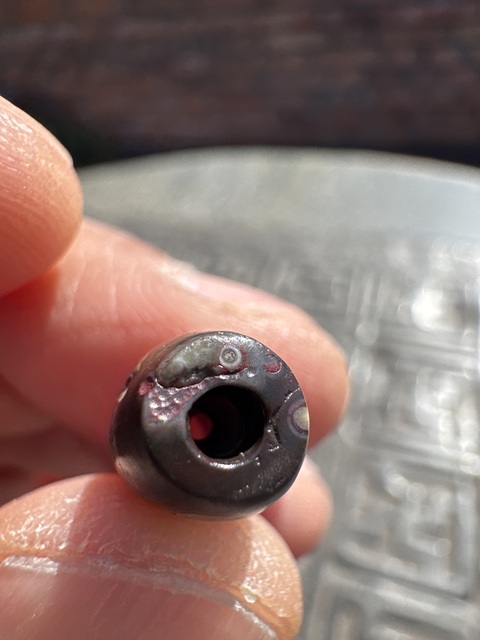 古玩玉器漢、**桶珠拍賣，當(dāng)前價格460元