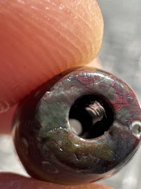 古玩玉器漢、**桶珠拍賣，當(dāng)前價格460元