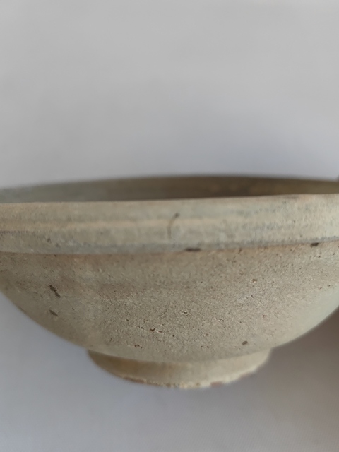 古玩陶瓷龍泉系青瓷碗拍賣,當前價格480元