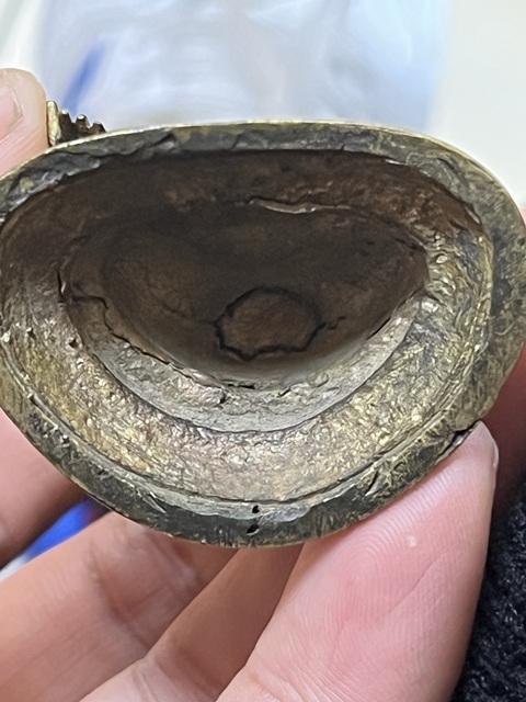 古玩銅器藥師佛拍賣,當前價格23000元