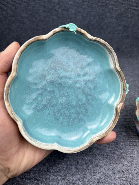 古玩陶瓷青花加彩龍紋大蓋盒拍賣,當前價格8588元
