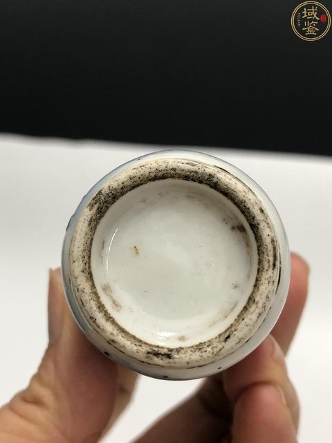 古玩陶瓷清晚·青花山水人物紋鼻煙壺拍賣，當(dāng)前價(jià)格2380元