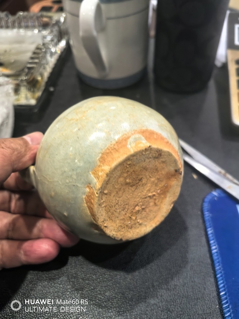 古玩陶瓷南宋湖田窯青白釉龍頭執(zhí)壺拍賣,當(dāng)前價(jià)格8000元