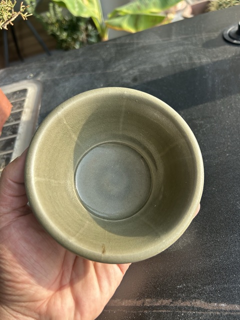 古玩陶瓷宋·青釉劃花紋碗拍賣,當前價格12000元
