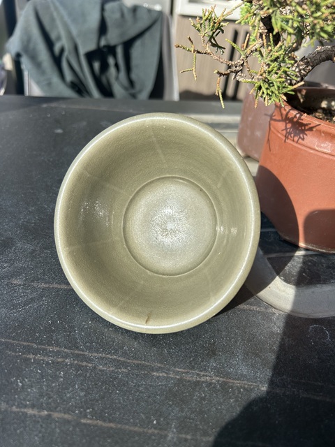 古玩陶瓷宋·青釉劃花紋碗拍賣,當前價格12000元