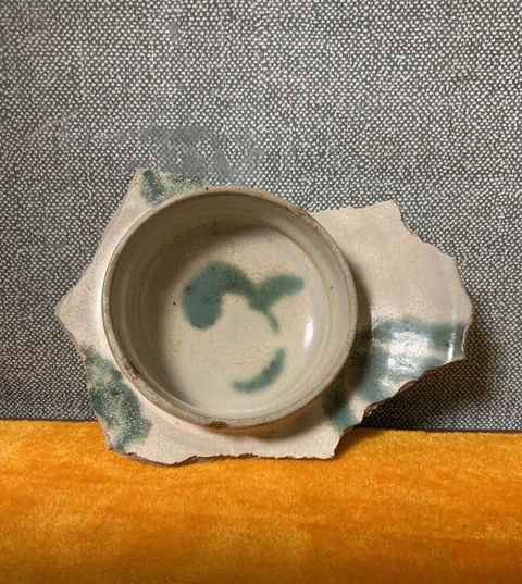 古玩陶瓷長沙窯盞托拍賣,當前價格0元