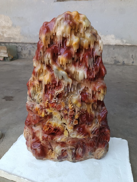 古玩雜項壽山石擺件拍賣，當前價格2980元