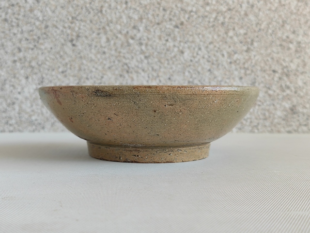 古玩陶瓷青釉研磨茶碗拍賣，當(dāng)前價格999元