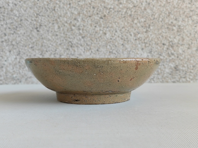 古玩陶瓷青釉研磨茶碗拍賣，當(dāng)前價格999元