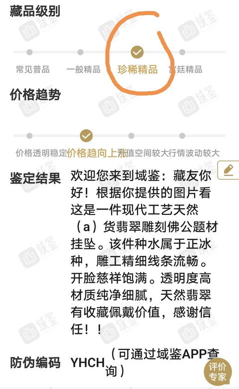古玩玉器珍稀精品翡翠佛公鑲嵌吊墜 貨品含鏈總重約6.7克(正冰種)送證書拍賣,當前價格2980元
