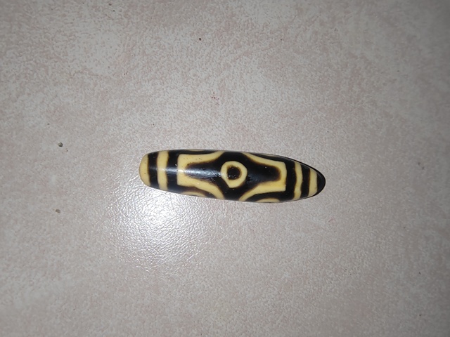 古玩玉器老料器天珠拍賣，當前價格1000元