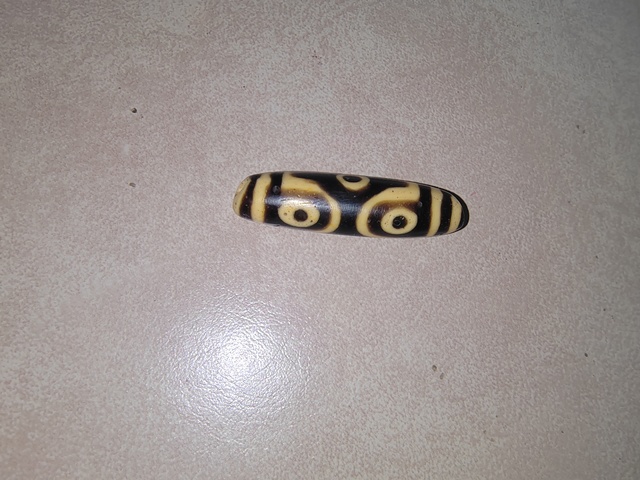 古玩玉器老料器天珠拍賣，當前價格1000元