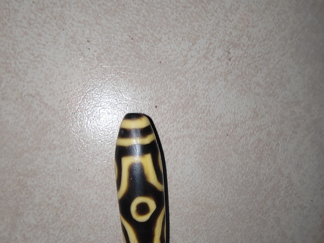 古玩玉器老料器天珠拍賣，當前價格1000元