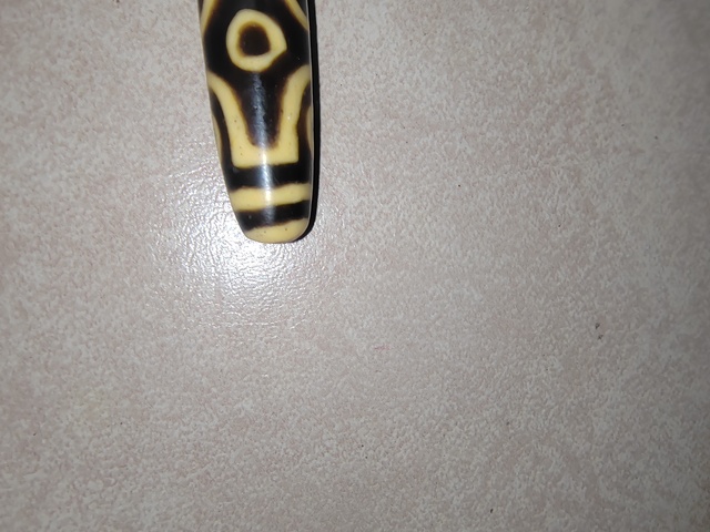 古玩玉器老料器天珠拍賣，當前價格1000元