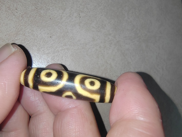 古玩玉器老料器天珠拍賣，當前價格1000元