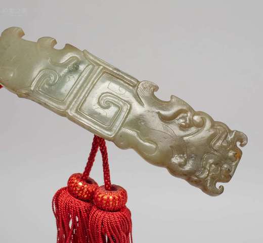 古玩玉器明代龍勾拍賣,當前價格28800元