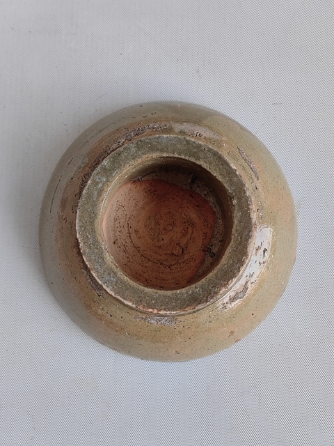 古玩陶瓷青釉研磨茶碗拍賣，當(dāng)前價格999元