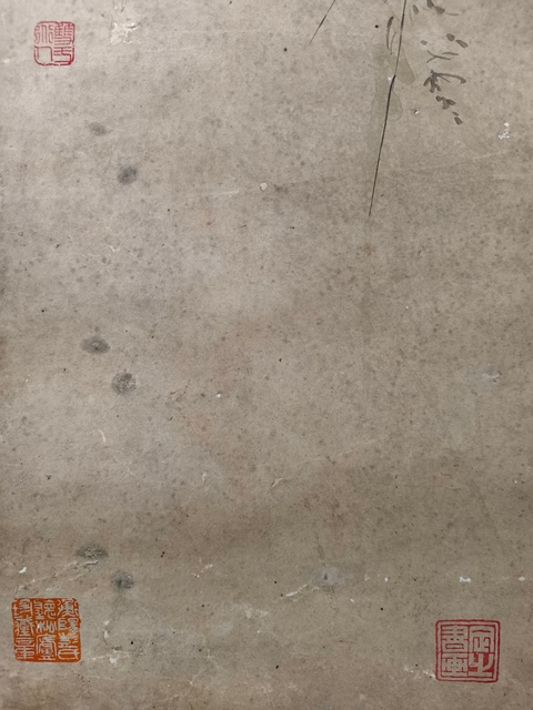 古玩字畫民國北京畫壇重要畫家湯滌雙于道人款花鳥拍賣,當前價格50000元
