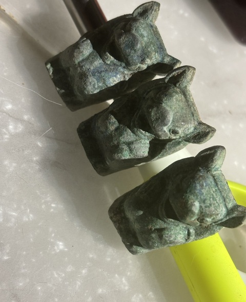 古玩雜項漢·漆器熊足拍賣,當前價格3000元