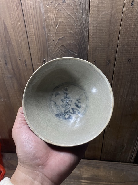 古玩陶瓷青花碗拍賣，當前價格800元