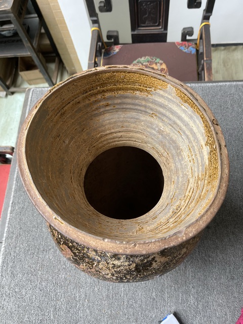 古玩陶瓷唐代四系大罐拍賣，當前價格26000元