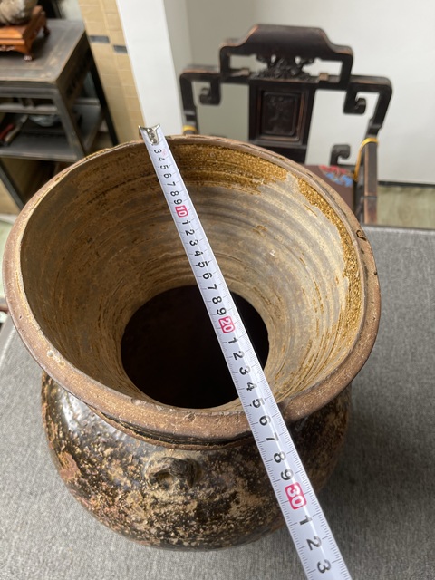 古玩陶瓷唐代四系大罐拍賣，當前價格26000元