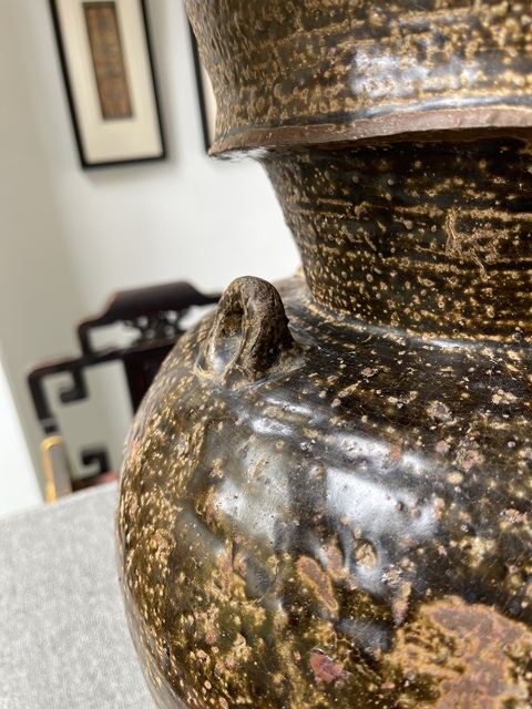 古玩陶瓷唐代四系大罐拍賣，當前價格26000元