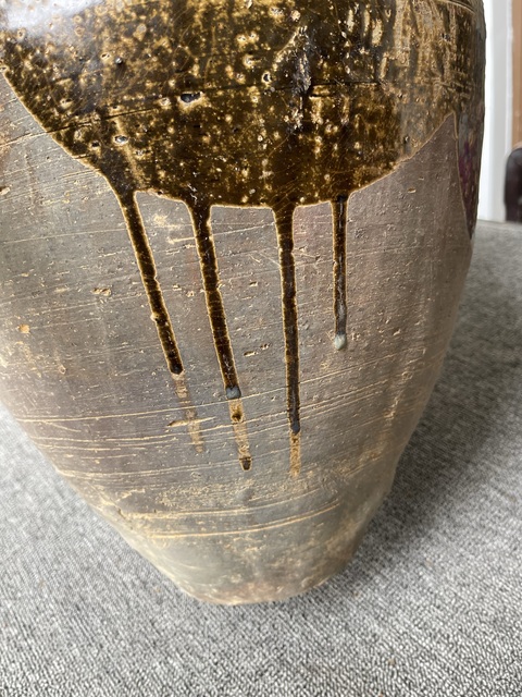 古玩陶瓷唐代四系大罐拍賣，當前價格26000元