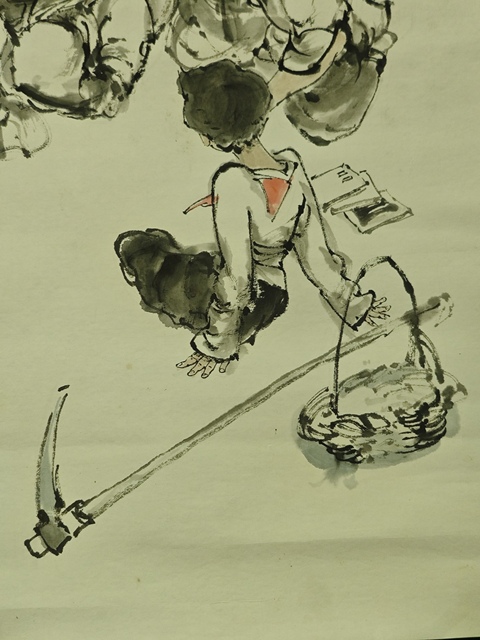 古玩字畫中國國畫家協(xié)會副主席王家訓(xùn)童趣圖拍賣,當(dāng)前價格3000元