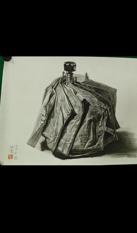 古玩字畫冷軍大師入室弟子湖北美展金獎得主張青靜物拍賣,當前價格899元