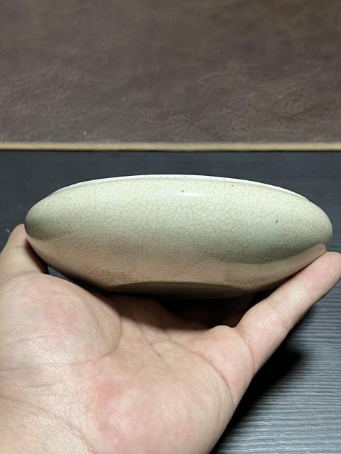 古玩陶瓷道光哥釉青花洗子拍賣，當前價格2200元