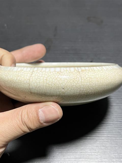 古玩陶瓷道光哥釉青花洗子拍賣，當前價格2200元