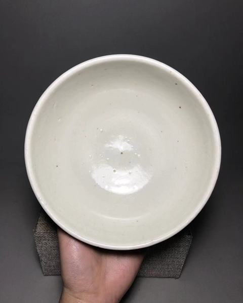 古玩陶瓷北宋,青白釉高足碗拍賣,當前價格1600元