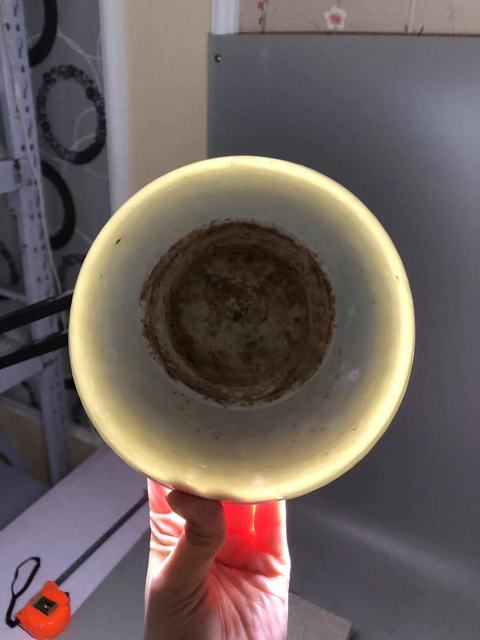 古玩陶瓷北宋,青白釉高足碗拍賣,當前價格1600元