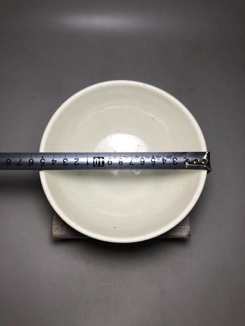 古玩陶瓷北宋,青白釉高足碗拍賣,當前價格1600元