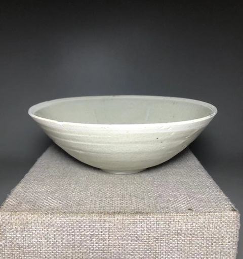 古玩陶瓷宋，青白釉六出筋雙魚碗拍賣，當前價格2000元
