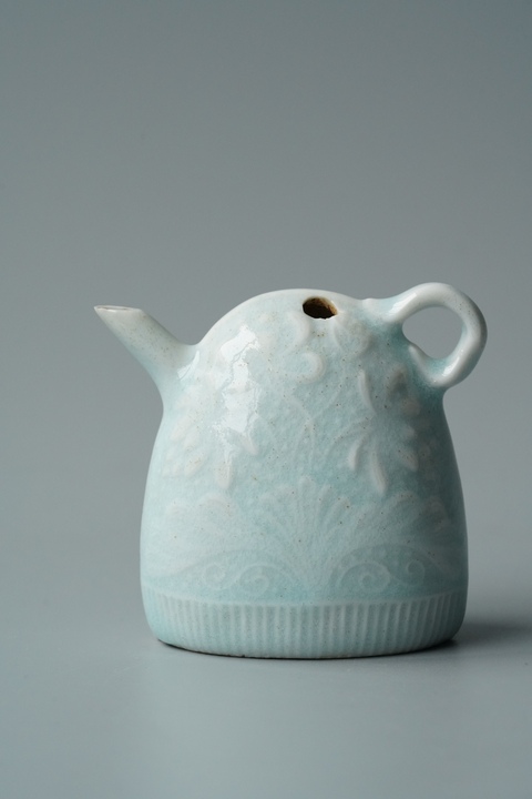古玩陶瓷南宋湖田窯硯滴真品鑒賞圖