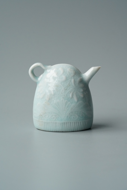 古玩陶瓷南宋湖田窯硯滴真品鑒賞圖