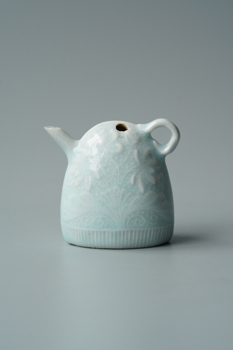 古玩陶瓷南宋湖田窯硯滴真品鑒賞圖
