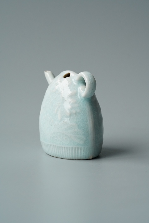 古玩陶瓷南宋湖田窯硯滴真品鑒賞圖