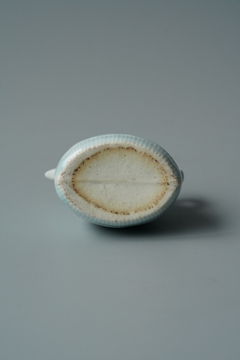 古玩陶瓷南宋湖田窯硯滴真品鑒賞圖