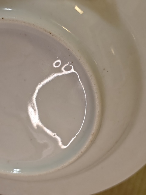 古玩陶瓷清乾隆.青花山水紋折沿掛壁盤拍賣,當(dāng)前價(jià)格1600元