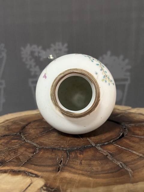 古玩陶瓷粉彩五子奪魁圖罐拍賣，當前價格2688元